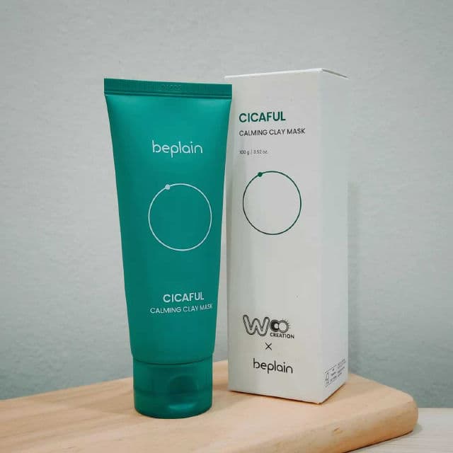 Beplain Cicaful Calming Clay Mask review photo by danielwonderland