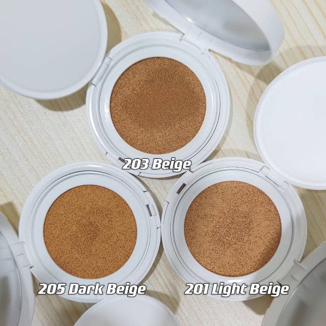 THE FACE SHOP 201 Light Beige review photo by danielwonderland