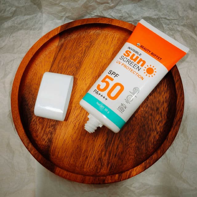 Beauty Buffet Invisible Sunscreen UV Protection SPF 50 PA++++ review photo by danielwonderland