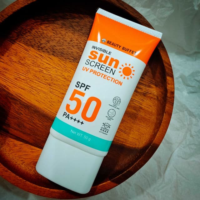 Beauty Buffet Invisible Sunscreen UV Protection SPF 50 PA++++ review photo by danielwonderland
