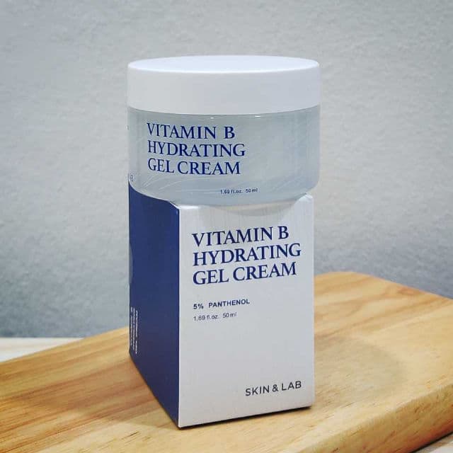 SKIN&LAB Vitamin B Hydrating Gel Cream review photo by danielwonderland