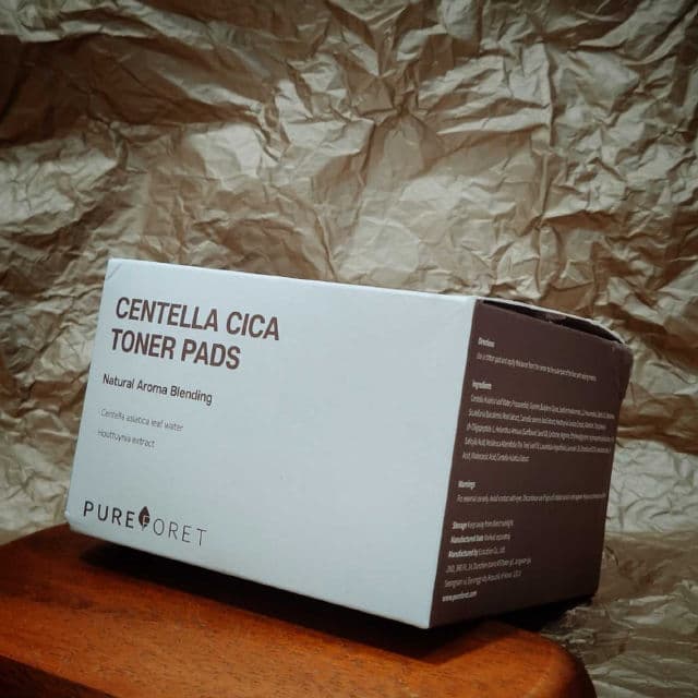 Pureforet Centella Cica Toner Pads  review photo by danielwonderland