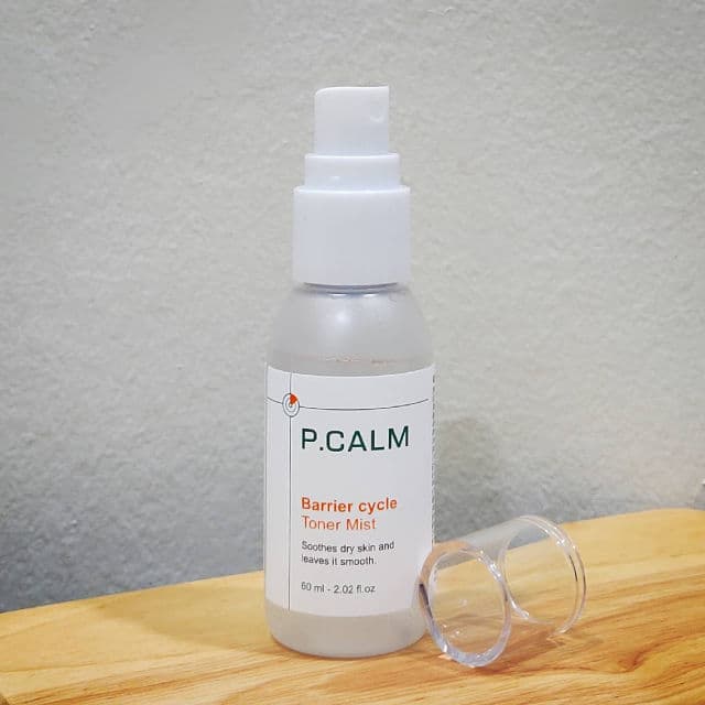 P.CALM Barrier Cycle Toner Mist review photo by danielwonderland