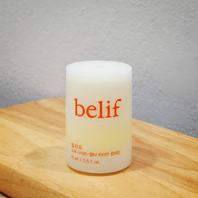 belif Super Knights Multi Vitamin Lipcerin  review photo by danielwonderland