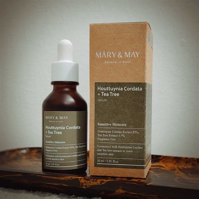 Mary&May Houttuynia Cordata +Tea Tree Serum review photo by danielwonderland