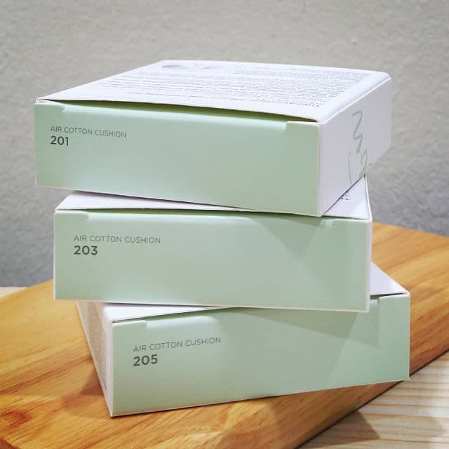 THE FACE SHOP 201 Light Beige review photo by danielwonderland