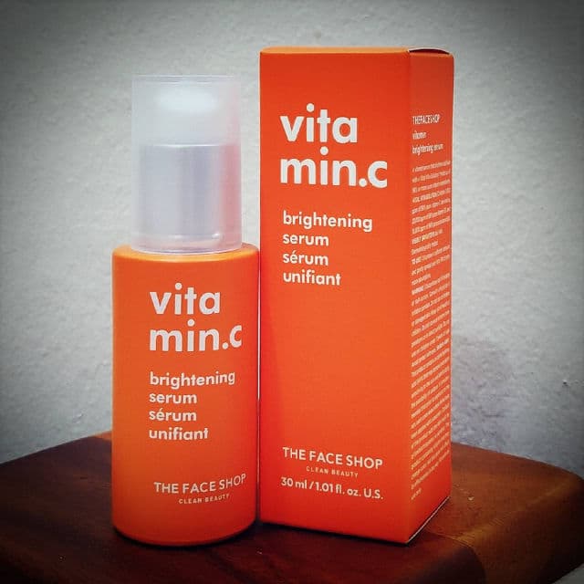 THE FACE SHOP Vitamin C Brightening Serum review photo by danielwonderland