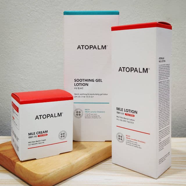 Atopalm MLE Lotion review photo by danielwonderland