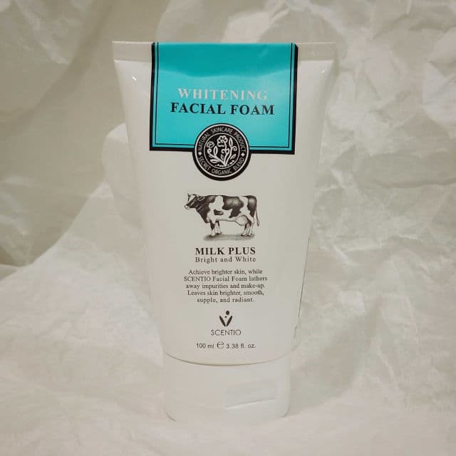 Beauty Buffet Scentio Milk Plus Whitening Facial Foam review photo by danielwonderland
