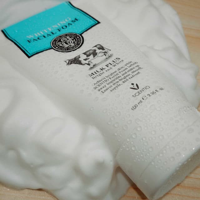 Beauty Buffet Scentio Milk Plus Whitening Facial Foam review photo by danielwonderland