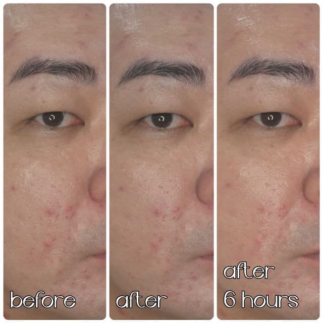 Beauty Buffet Invisible Sunscreen UV Protection SPF 50 PA++++ review photo by danielwonderland