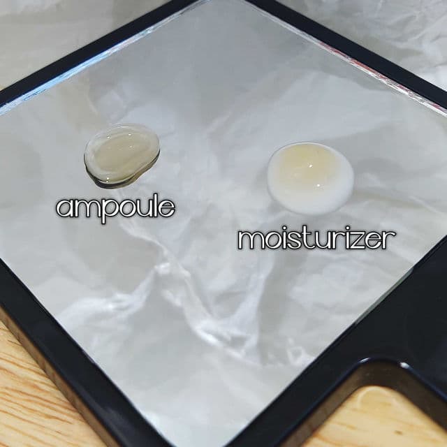 Beplain Cicaterol Ampoule	 review photo by danielwonderland