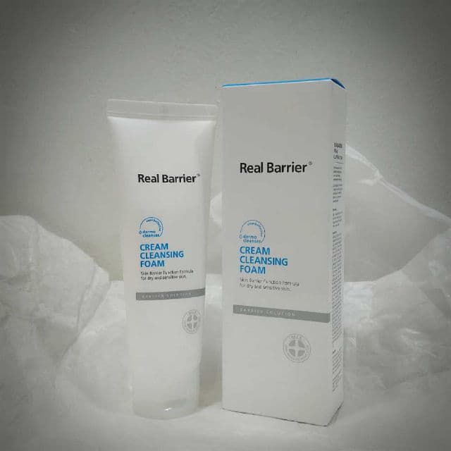 Real Barrier Cream Cleansing Foam review photo by danielwonderland