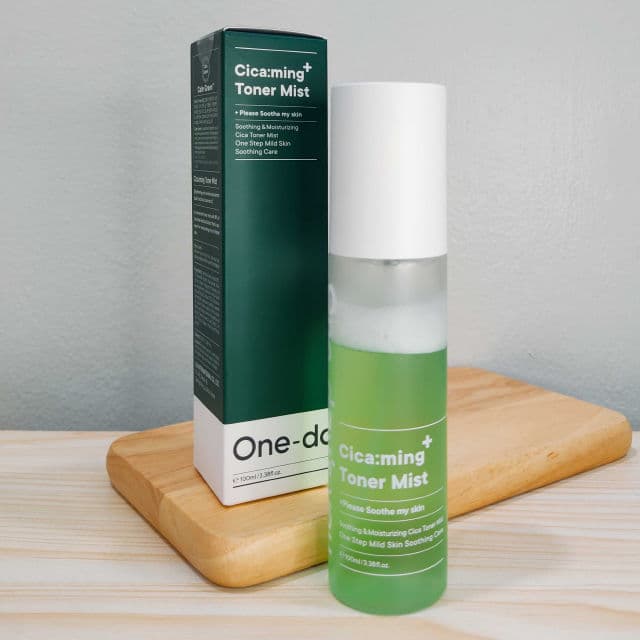One-day's you Cica:ming Toner Mist review photo by danielwonderland