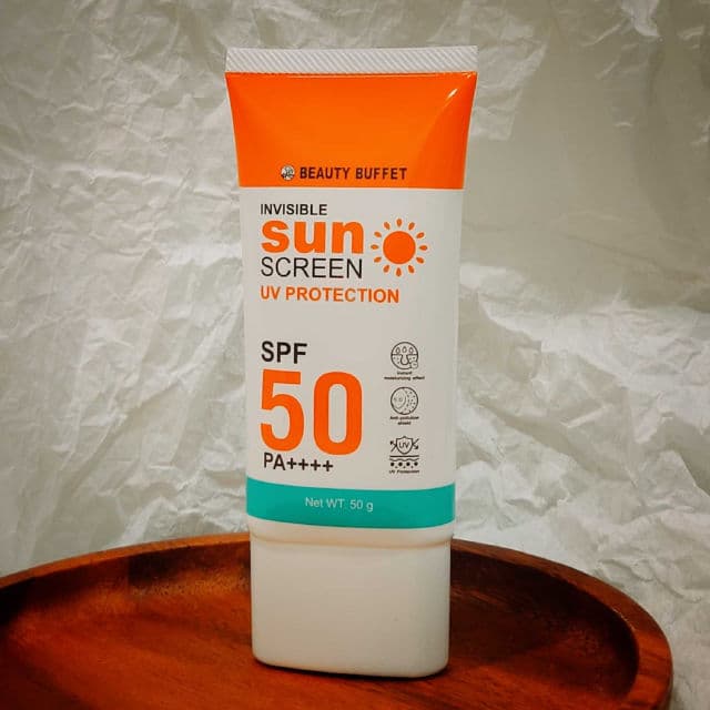 Beauty Buffet Invisible Sunscreen UV Protection SPF 50 PA++++ review photo by danielwonderland