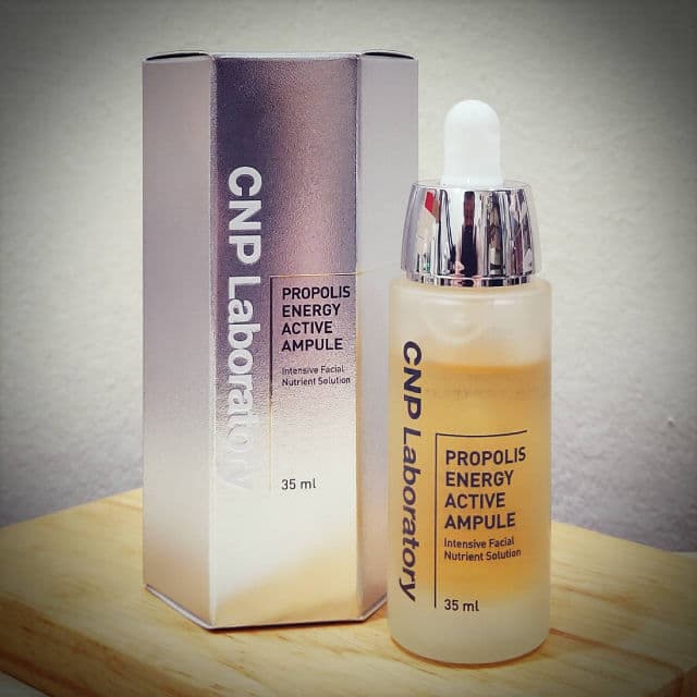 CNP Laboratory Propolis Rescue Ampule review photo by danielwonderland