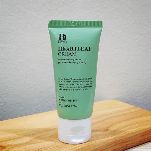 BENTON Heartleaf Cream review photo by danielwonderland