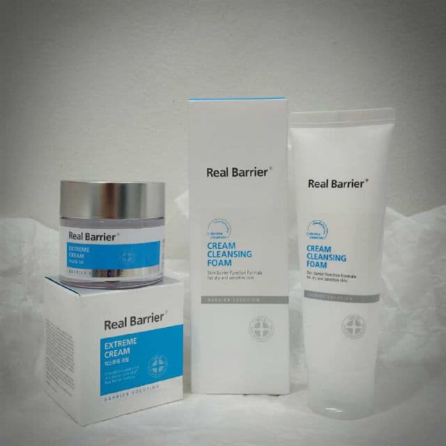 Real Barrier Cream Cleansing Foam review photo by danielwonderland