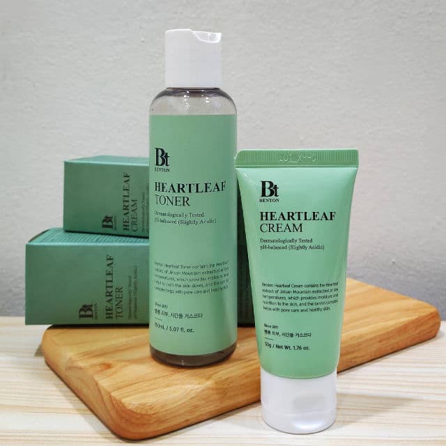 BENTON Heartleaf Cream review photo by danielwonderland