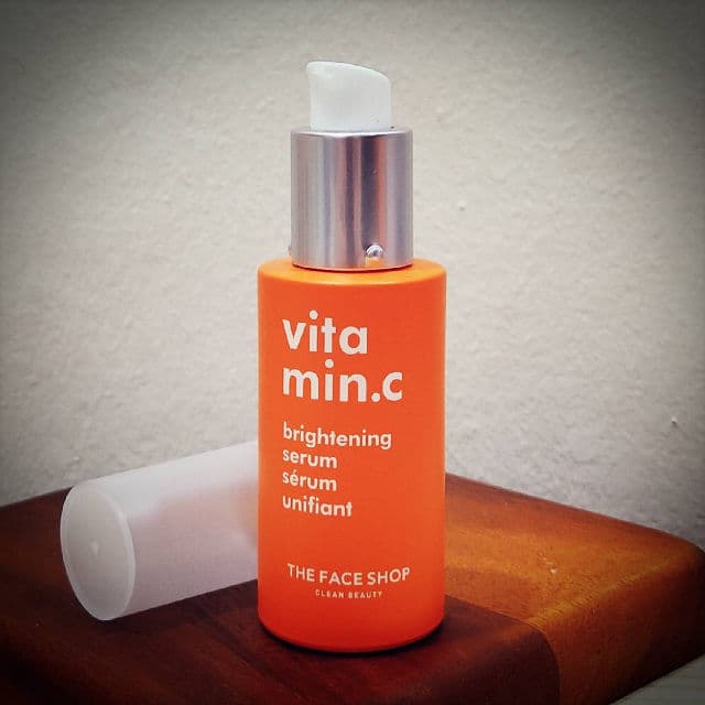 THE FACE SHOP Vitamin C Brightening Serum review photo by danielwonderland