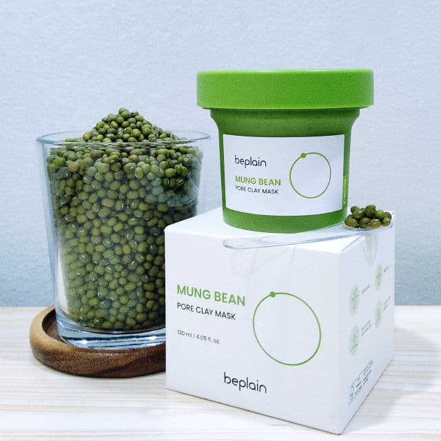 Beplain Mung Bean Pore Clay Mask review photo by danielwonderland