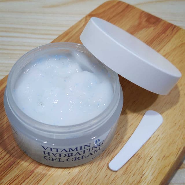 SKIN&LAB Vitamin B Hydrating Gel Cream review photo by danielwonderland