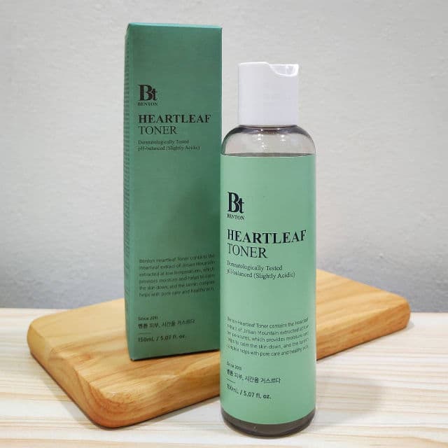 BENTON Heartleaf Toner review photo by danielwonderland