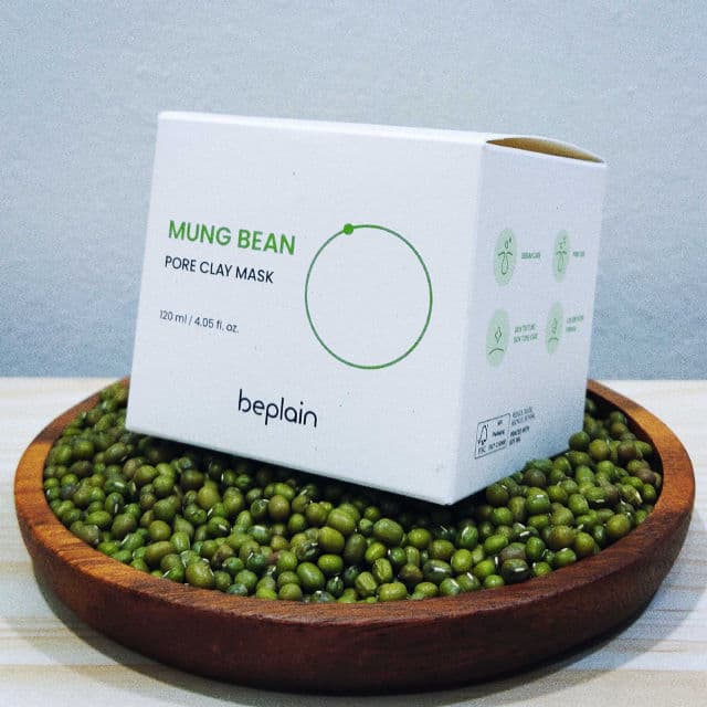 Beplain Mung Bean Pore Clay Mask review photo by danielwonderland