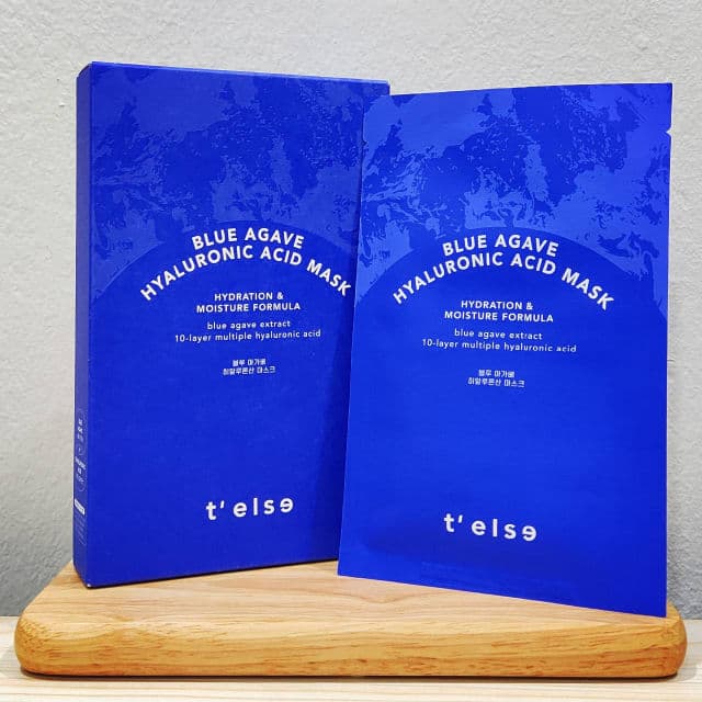 T'else Blue Agave Hyaluronic Acid Mask review photo by danielwonderland