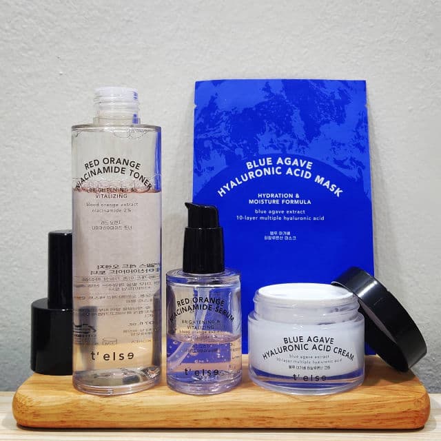 T'else Red Orange Niacinamide Toner review photo by danielwonderland