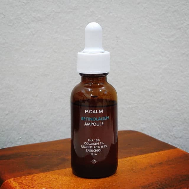 P.CALM Retinolagen Ampoule review photo by danielwonderland