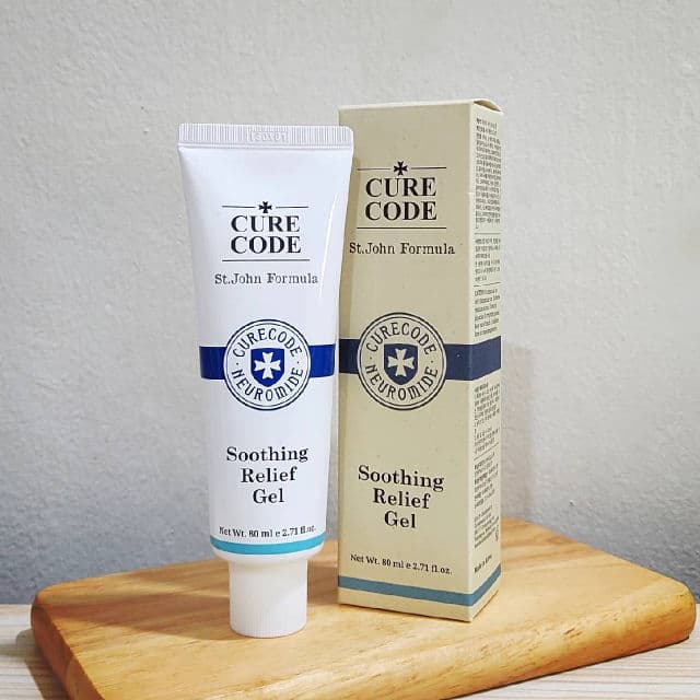 CureCode Soothing Relief Gel review photo by danielwonderland