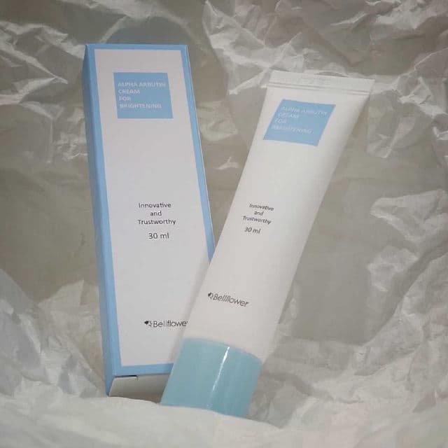 Bellflower Alpha Arbutin Cream for Brightening review photo by danielwonderland