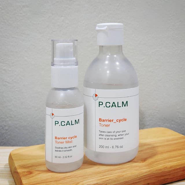 P.CALM Barrier Cycle Toner Mist review photo by danielwonderland