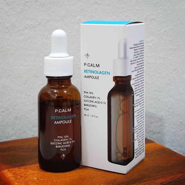P.CALM Retinolagen Ampoule review photo by danielwonderland