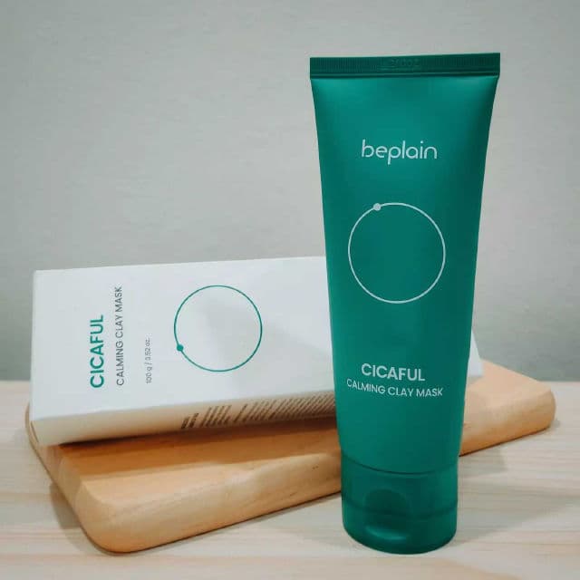 Beplain Cicaful Calming Clay Mask review photo by danielwonderland