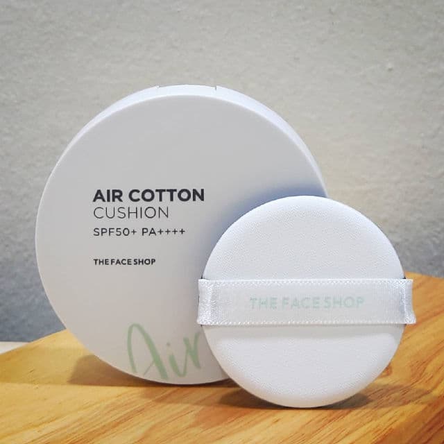 THE FACE SHOP 201 Light Beige review photo by danielwonderland