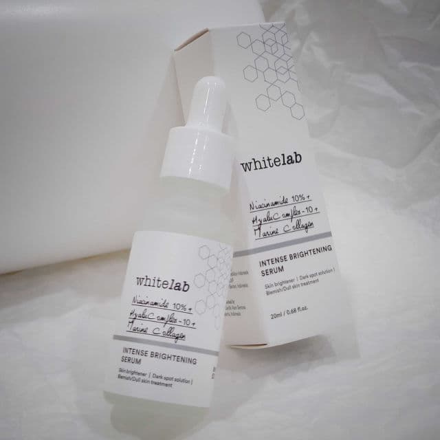 whitelab Intense Brightening Serum Niacinamide 10% + Collagen review photo by danielwonderland