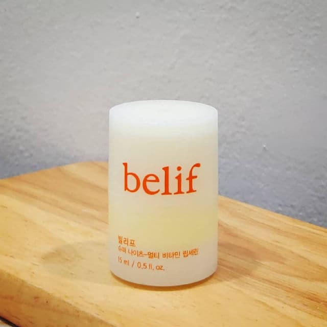 belif Super Knights Multi Vitamin Lipcerin  review photo by danielwonderland