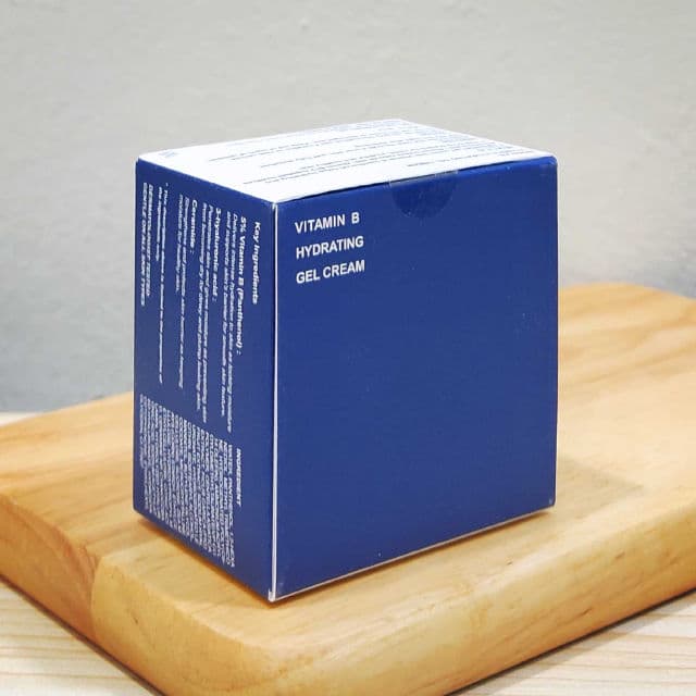 SKIN&LAB Vitamin B Hydrating Gel Cream review photo by danielwonderland