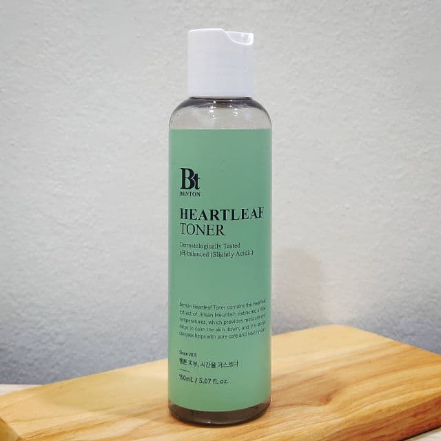 BENTON Heartleaf Toner review photo by danielwonderland