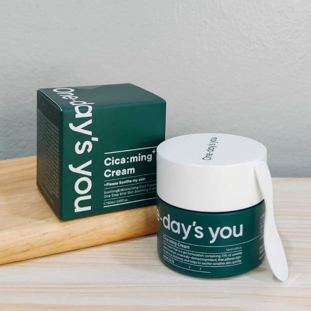 One-day's you Cica:ming Cream review photo by danielwonderland