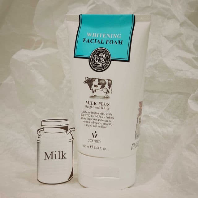 Beauty Buffet Scentio Milk Plus Whitening Facial Foam review photo by danielwonderland
