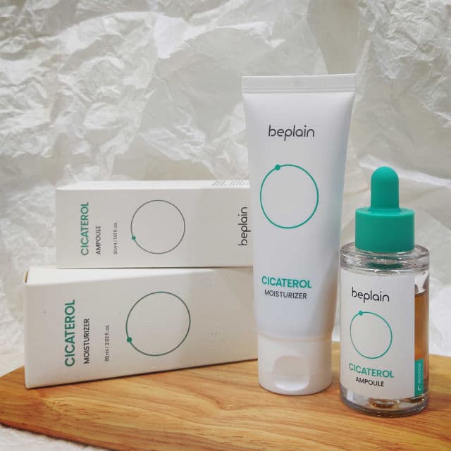 Beplain Cicaterol Ampoule	 review photo by danielwonderland