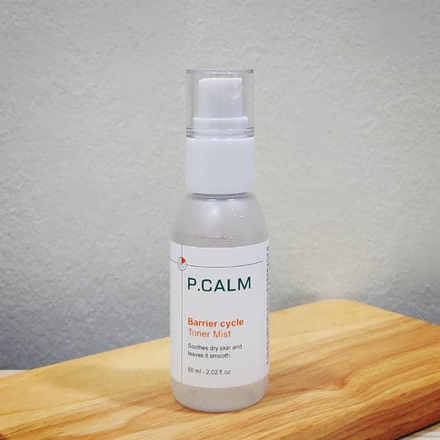 P.CALM Barrier Cycle Toner Mist review photo by danielwonderland