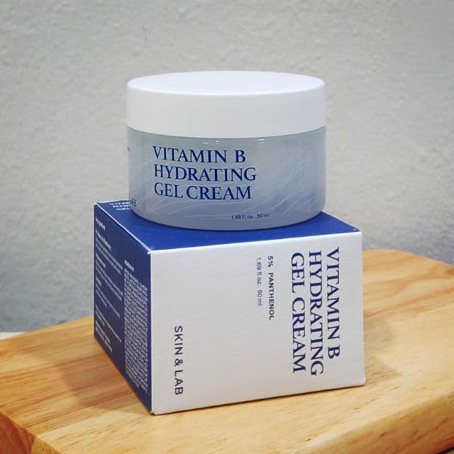 SKIN&LAB Vitamin B Hydrating Gel Cream review photo by danielwonderland