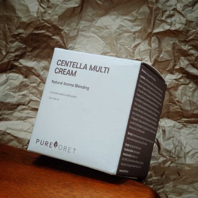 Pureforet Centella Multi Cream review photo by danielwonderland