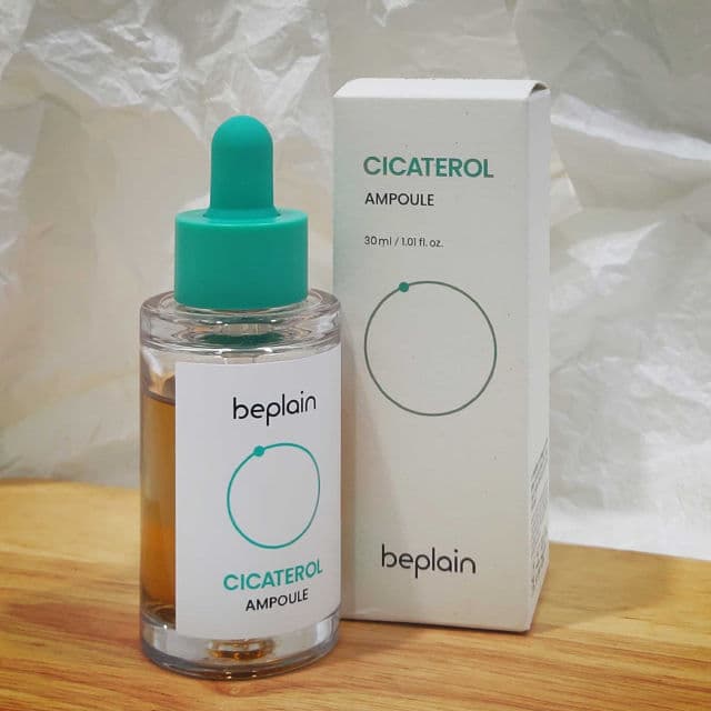 Beplain Cicaterol Ampoule	 review photo by danielwonderland