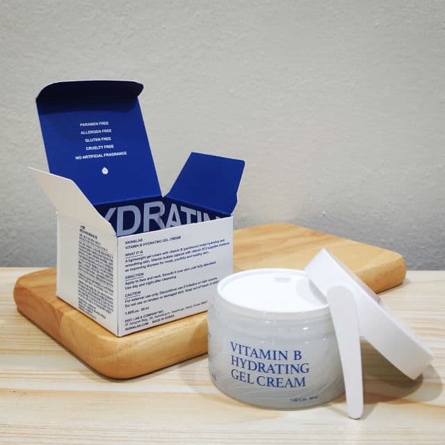SKIN&LAB Vitamin B Hydrating Gel Cream review photo by danielwonderland