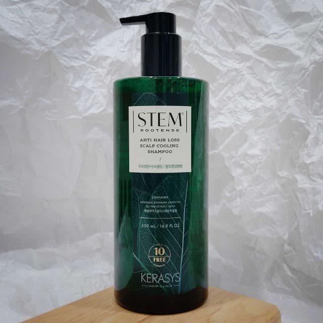 Kerasys Stem Rootense Anti Hair Loss Scalp Cooling Shampoo review photo by danielwonderland
